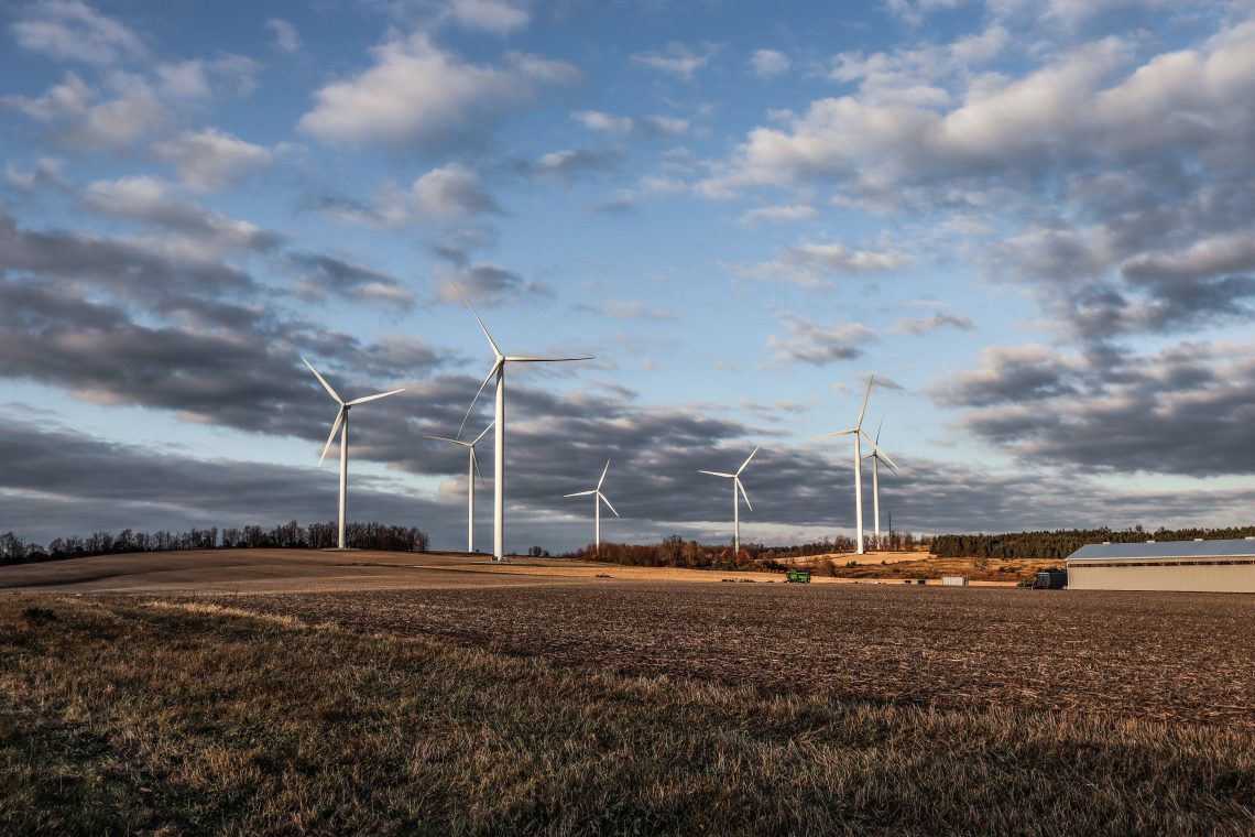 Paysage éolien